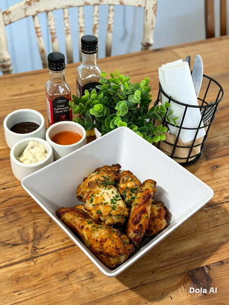 8 Chicken Wings 