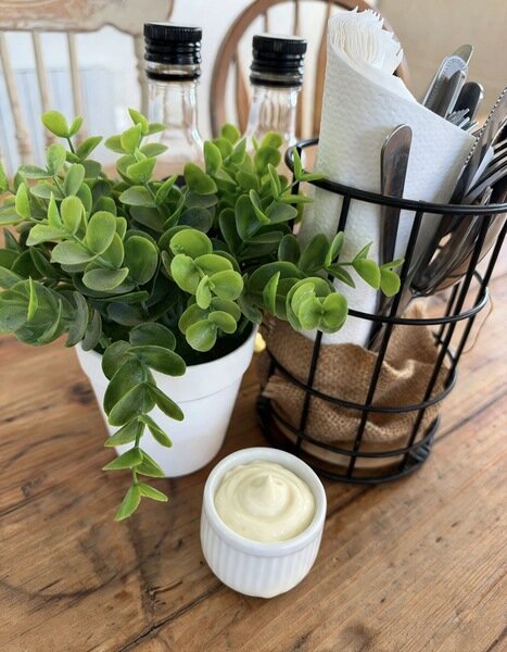 Garlic Mayo Dip 