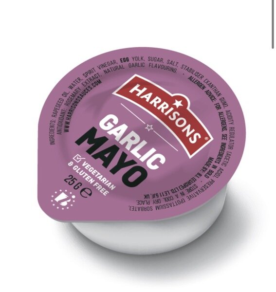 Harrison’s Garlic Mayo Dip 20g pot