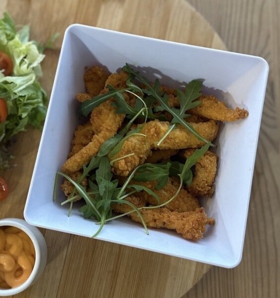 Salt and Chilli Chicken 